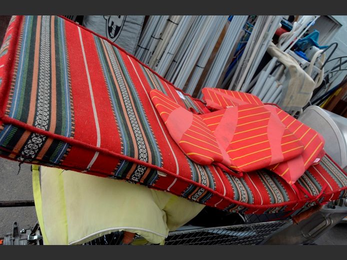 DAYBED CUSHION, PATIO CHAIR CUSHIONS, etc