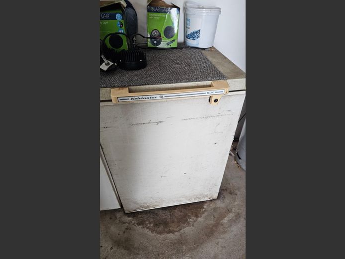 Kelvinator Check Freezer