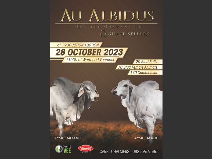 AU ALBIDUS & GUEST SELLERS 6TH PRODUCTION AUCTION