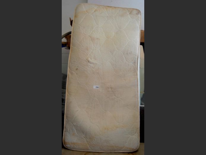 SINGLE MATTRESS [Needs a good clean]