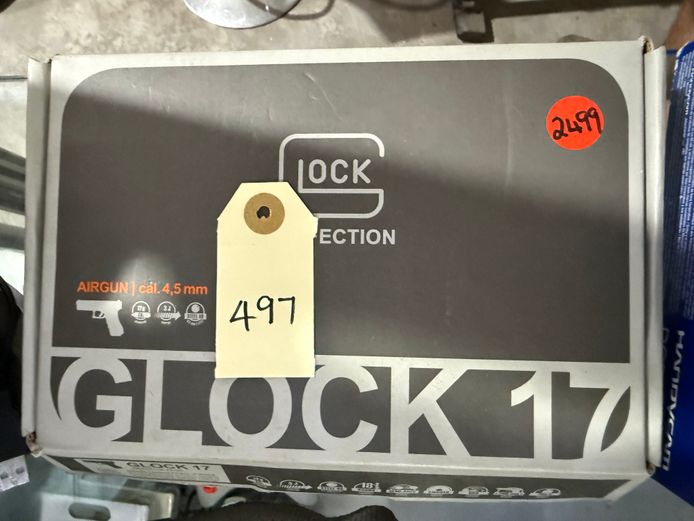 Glock 17 Airgun 