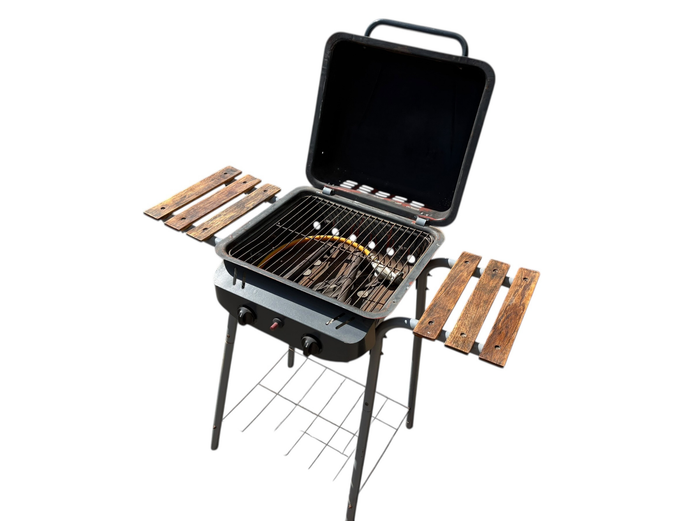 Portable Patio Gas braai on wheels