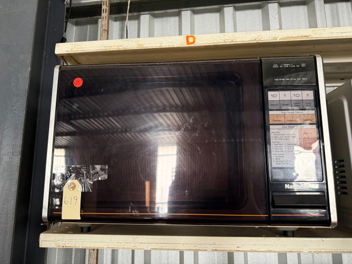 National Convection Oven & Microwave 