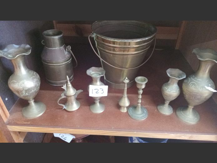 Brass ware