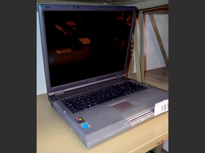 SONY VAIO LAPTOP [Untested, no power supply]