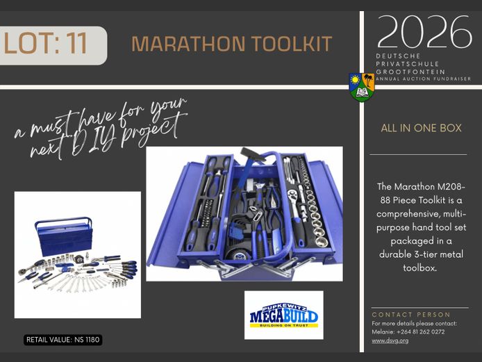 DEUTSCHE PRIVATSCHULE GROOTFONTEIN | MARATHON TOOLKIT