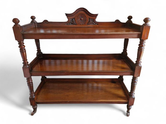 Victorian Mahogany Dumbwaiter