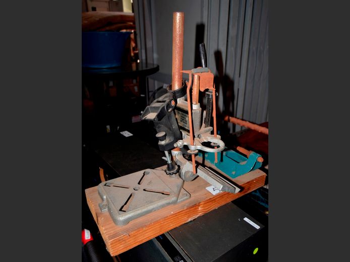 DRILL PRESS STAND