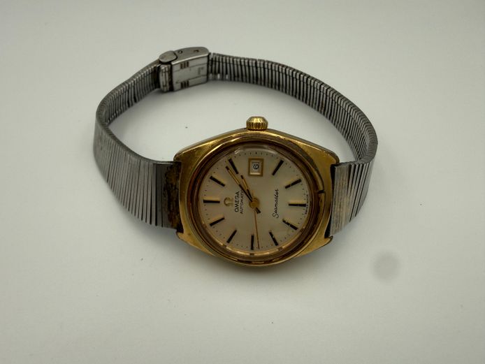 Ladies Omega Automatic Seamaster watch