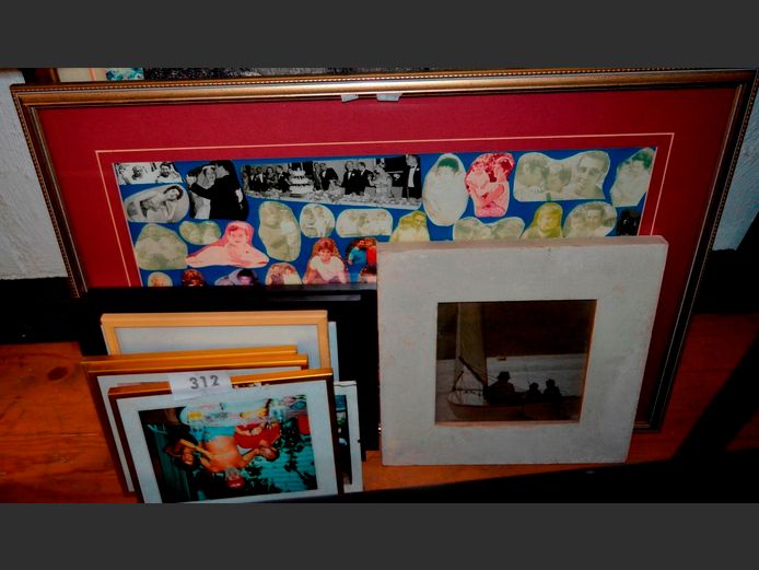 ASSORTED PICTURE FRAMES