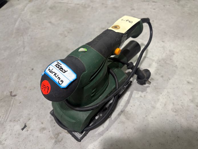Green Ryobi Sander 