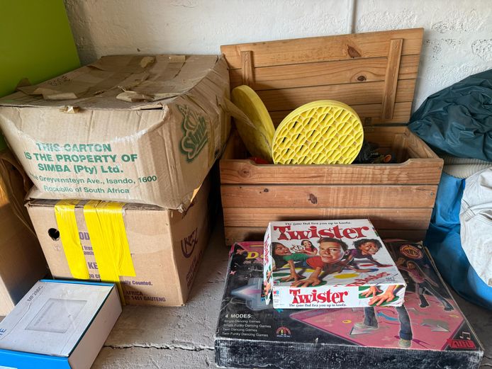 Lot of various children's toys