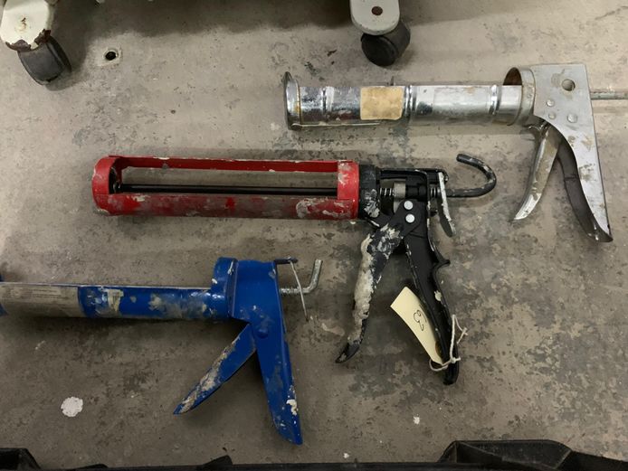 Set of 3 Caulking Guns 