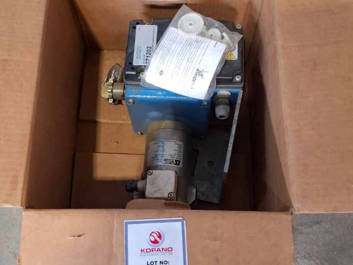 Leroy Somer 24V DC Electric motor