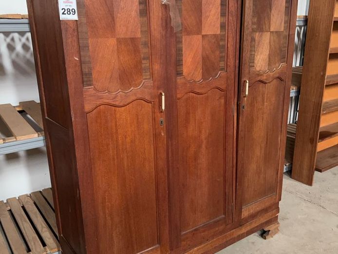 Antique wardrobe