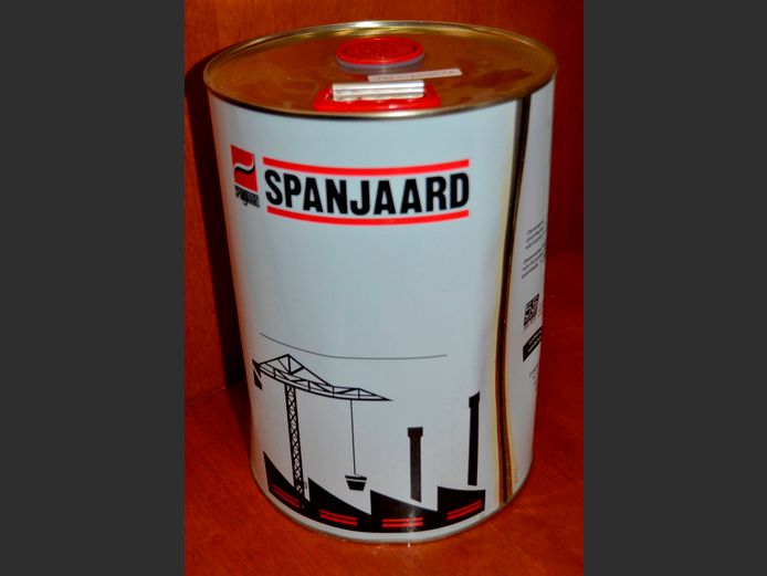 SPANJAARD 5 LITRE TIN ELECTRICAL MOTOR CLEANER [Dented]