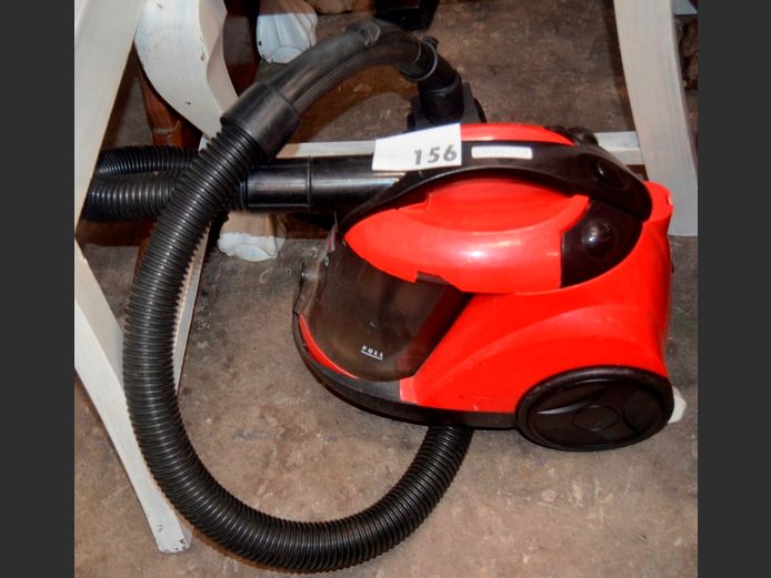 GENESIS CYCLONE VACUUM CLEANER [Switches on, untested further, some pipes needed]