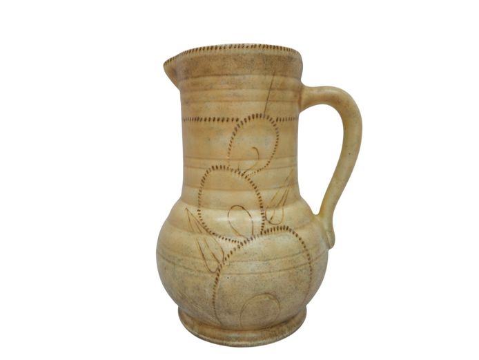 Vintage Trentham Art Ware English Ceramic Jug / Pitcher, Shape 356