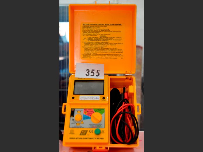 TOPTRONIC T1851 INSULATION TESTER [Untested]