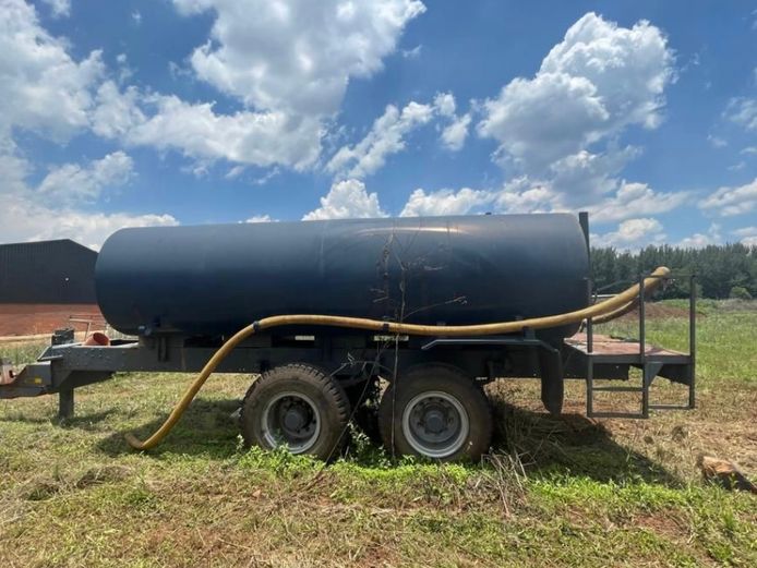 Water Bowser 12000 litres