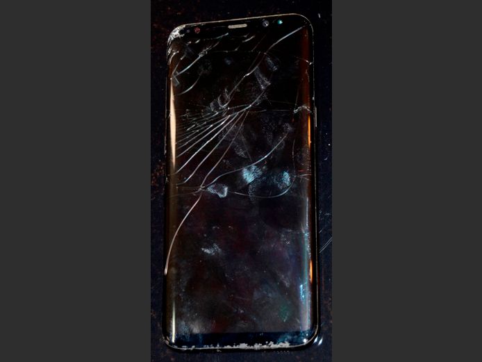 SAMSUNG S8+ [Untested, Damaged, no charger]