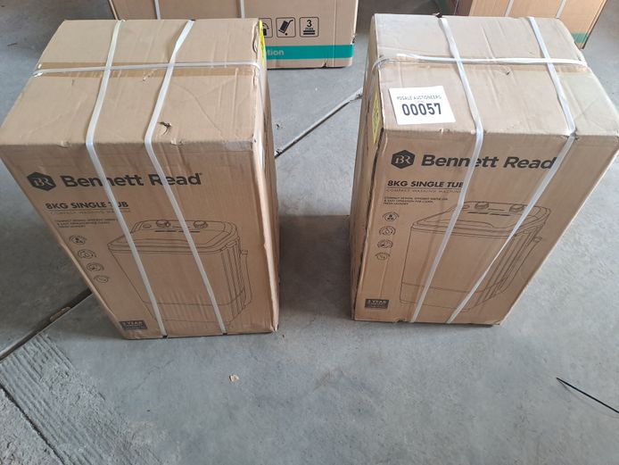 BENNETT READ 8KG TOP LOADER WASHING MACHINE 