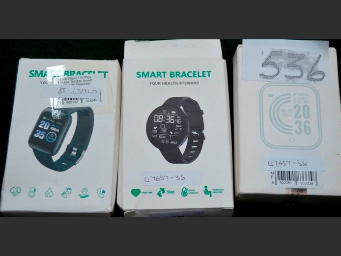 LOT OF 3: SMART WATCHES [Untested]