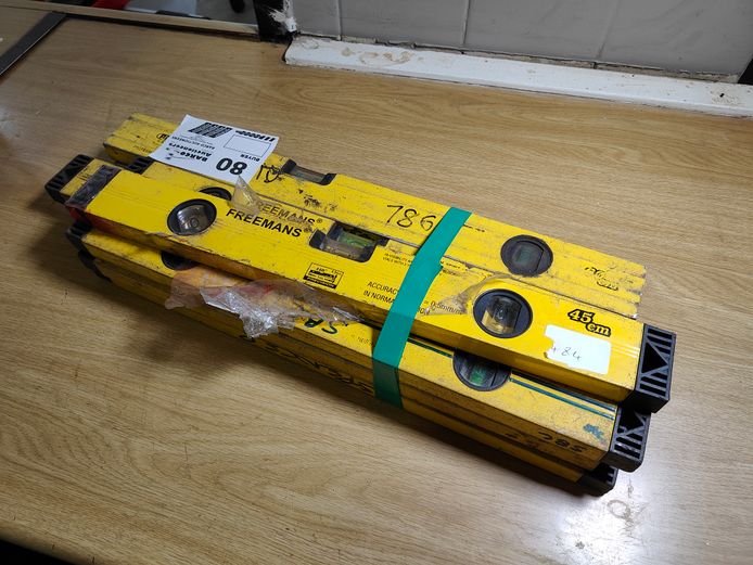 10 X LEVELS 450MM