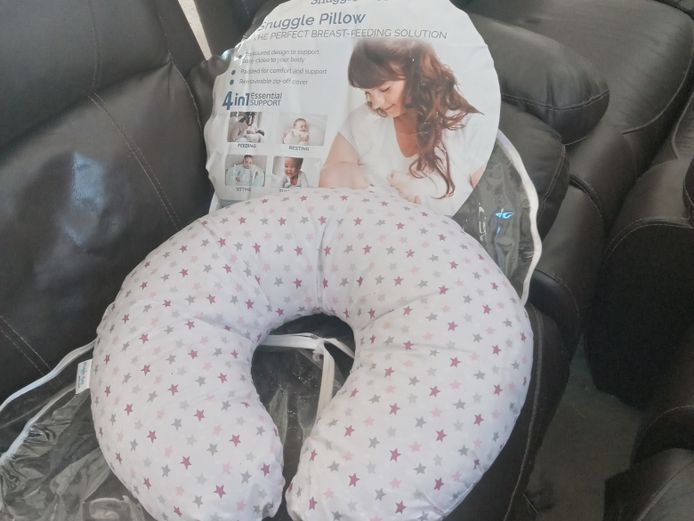 Snuggle pillow
