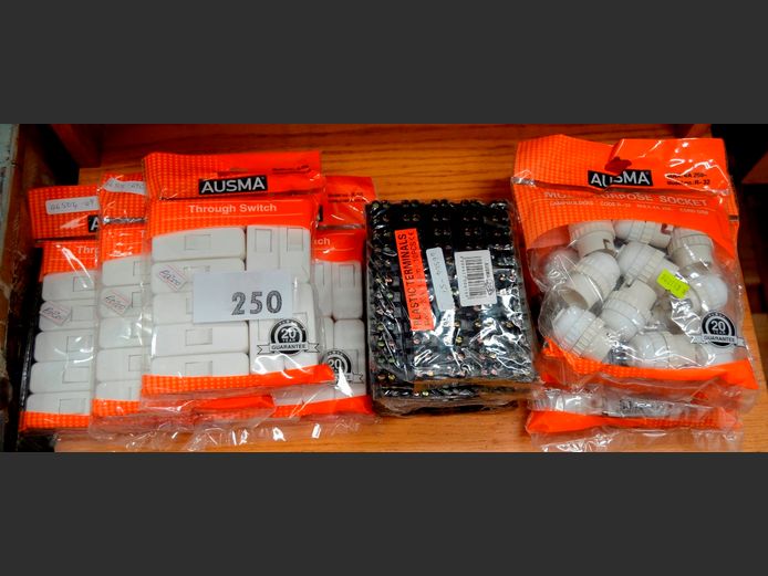 SWITCHES, MULTI-PURPOSE SOCKETS, etc [49,50,51]