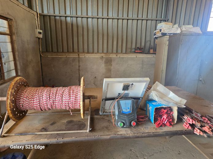 Beeswagter en toebehore