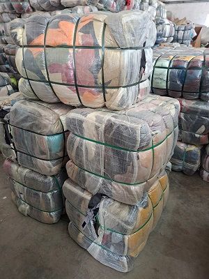 Assorted Zipper Jackets 100kg