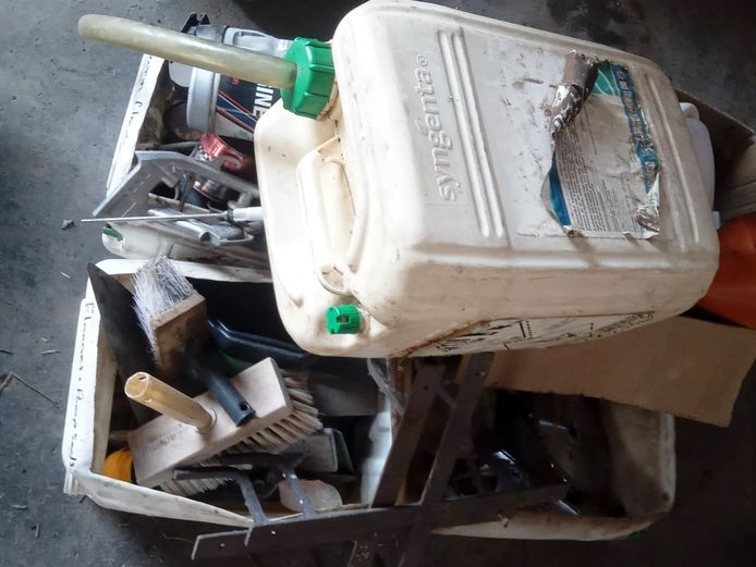 Kwaste, Spray en Deurhandvatsels