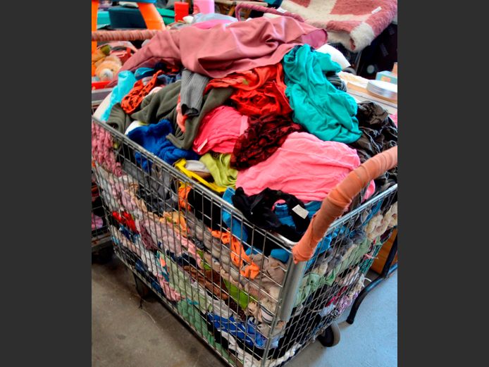 ASSORTED CLOTHING [Excl. Bin]