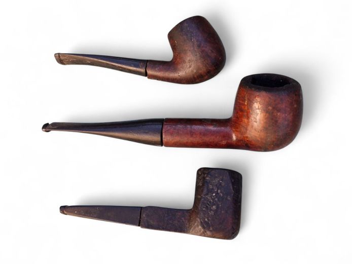 Vintage Classic Tobacco Pipes