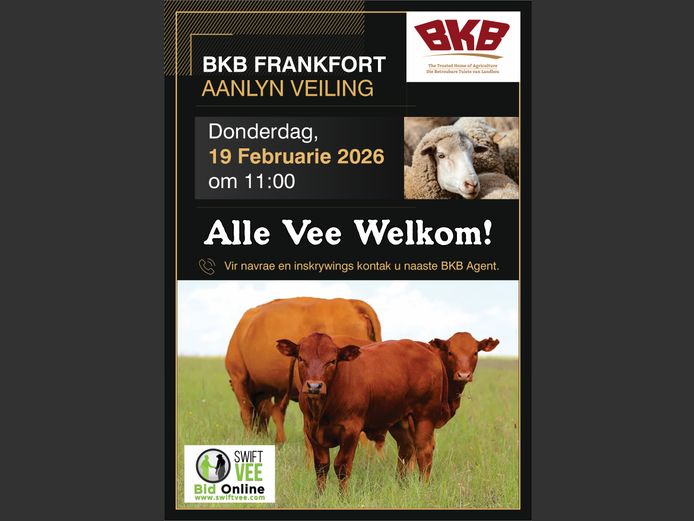 BKB FRANKFORT AANLYN VEILING
