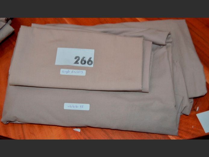 SINGLE DUVET COVER, FITTED SHEET & PAIR PILLOWCASES