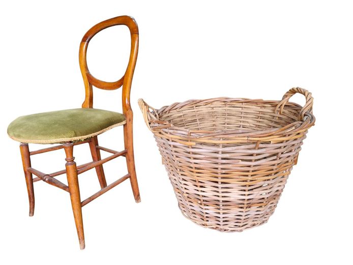 Large Kubu Wicker Basket