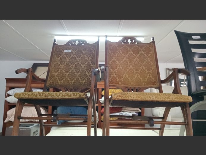Pair of Edwwardian Chairs