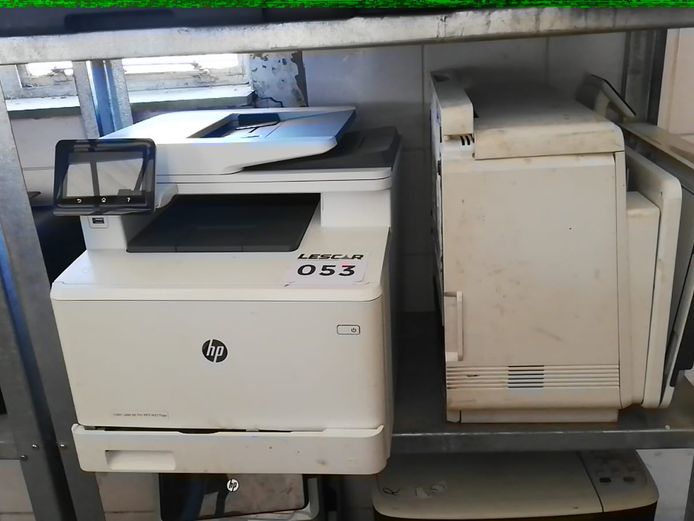 Color Laserjet promfpmfp m477fdw