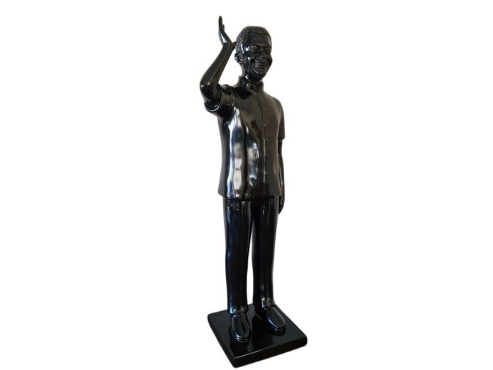 Nelson Mandela Resin Statue