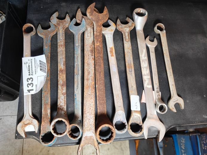 11 X VARIOUS SPANNERS