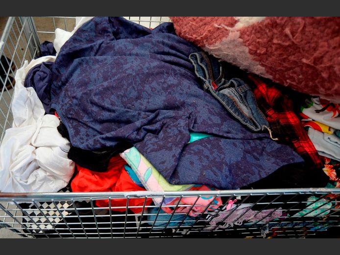 ASSORTED CLOTHING [Excl. Bin]