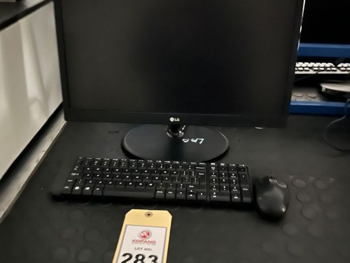 Monitor, keyboard and mouse