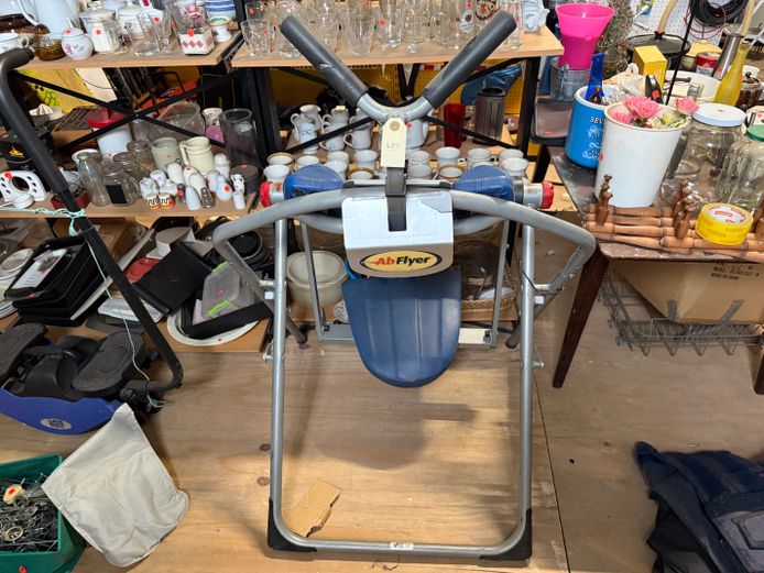 Ab Flyer Machine 