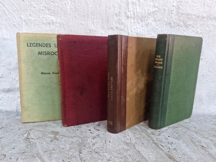 A Collection of Four Vintage Afrikaans Novels