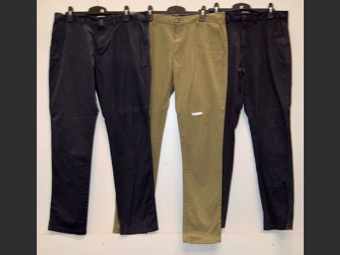 LOT OF 3: WOOLWORTHS CHINOS [Sizes 34 & 36]