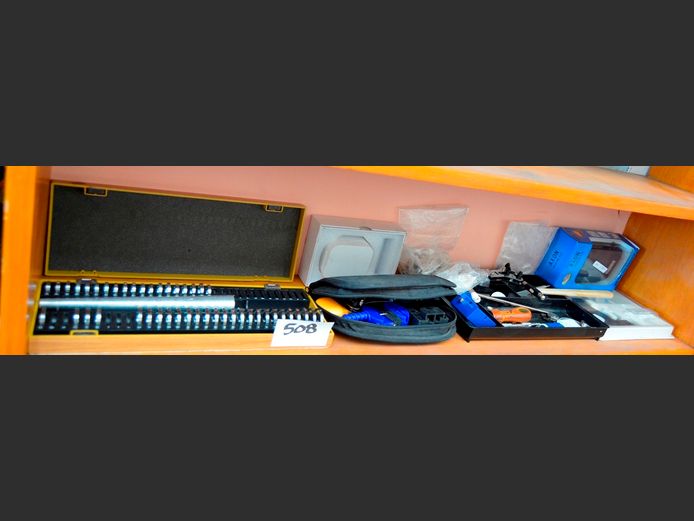 RING SIZER KIT [Incomplete], JEWELLERY TOOLS, etc