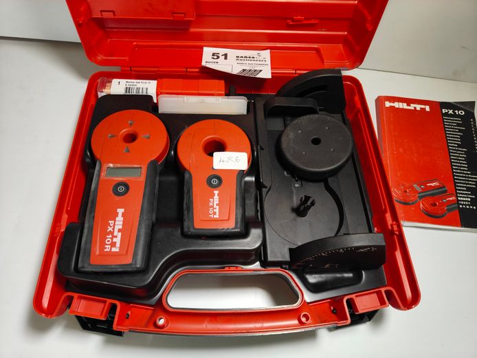 HILTI TRANSPOINTERS - PX 10R