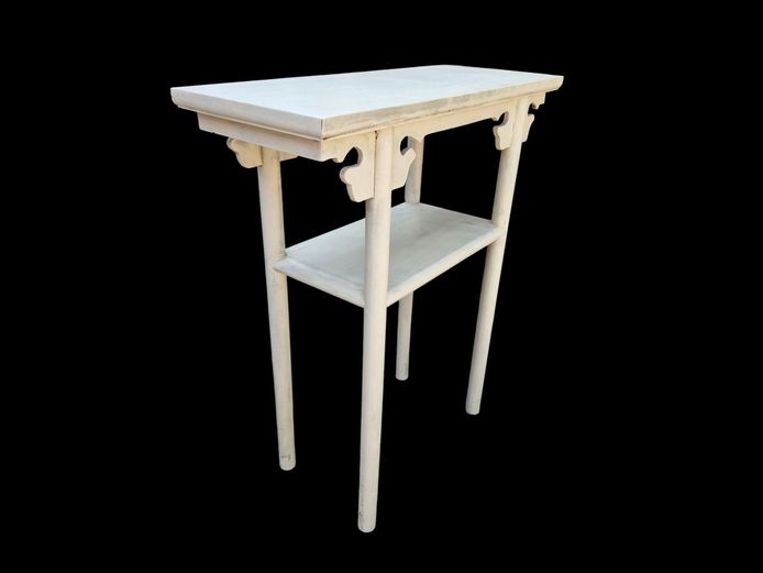 Vintage Ming Style Console Table